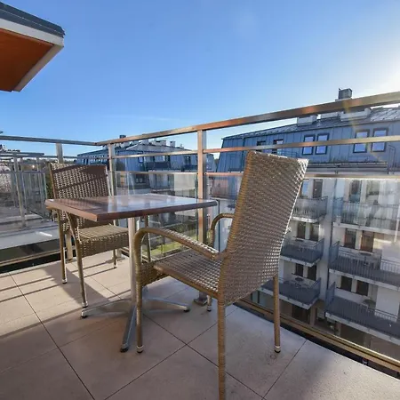 Apartamenty Na Wyspie - Villa Pegaz - Parking Swinoujscie Exterior photo