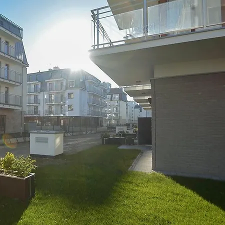 Apartamenty Na Wyspie - Villa Pegaz - Parking Swinoujscie Room photo