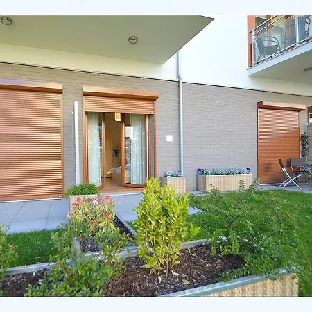 Apartamenty Na Wyspie - Villa Pegaz - Parking Swinoujscie Room photo