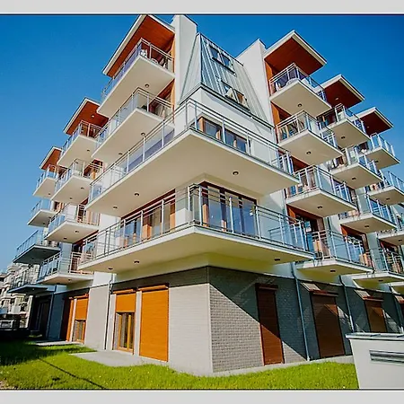 Apartamenty Na Wyspie - Villa Pegaz - Parking Swinoujscie Room photo