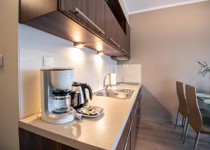 Apartamenty Na Wyspie - Villa Pegaz - Parking
