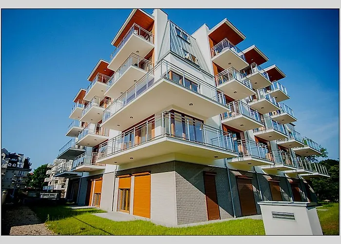 Apartamenty Na Wyspie - Villa Pegaz - Parking